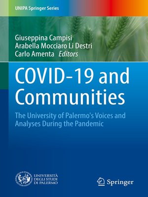 cover image of COVID-19 and Communities